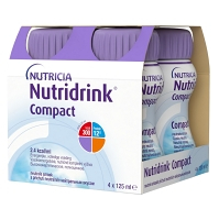 NUTRIDRINK Compact neutral 4 x 125 ml