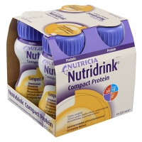 NUTRIDRINK Compact protein banán 4 x 125 ml