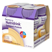 NUTRIDRINK Compact protein s příchutí hřejivého zázvoru 4 x 125 ml