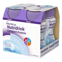 NUTRIDRINK Compact protein s příchutí neutrání 4 x 125 ml