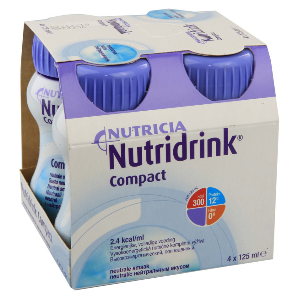 NUTRIDRINK Compact neutral 4 x 125 ml