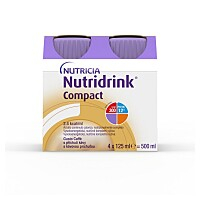 NUTRIDRINK Compact s příchutí kávy 4 x 125 ml