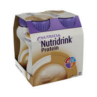 NUTRIDRINK Compact s příchutí kávy 4x125 ml