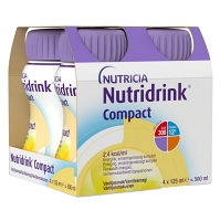 NUTRIDRINK Compact s vanilkovou příchutí 4 x125 ml