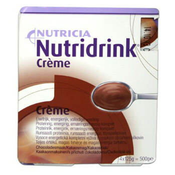 NUTRIDRINK Creme s příchutí Čokoládovou 4x125 g