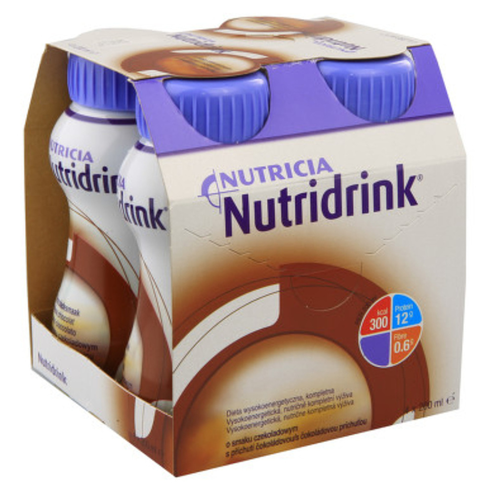 E-shop NUTRIDRINK Max s příchutí čokoládovou 4 x 300 ml