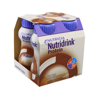 NUTRIDRINK Protein s čokoládovou příchutí 4 x 200 ml
