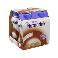NUTRIDRINK Čokoládová příchutí 4 x 200 ml