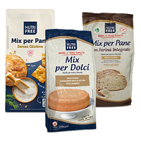 NUTRIFREE Bezlepkové směsi