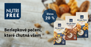 NUTRIFREE sleva 20 %
