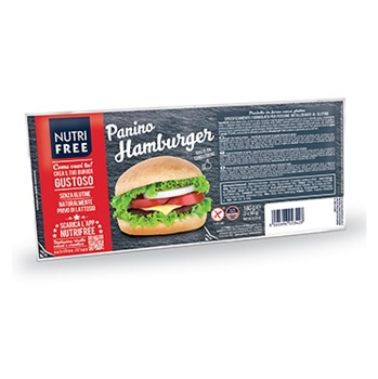 NUTRIFREE Hamburger housky bez lepku 2x90 g, expirace