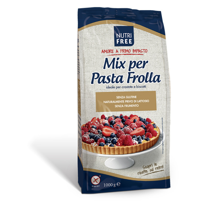 Levně NUTRIFREE Mix per Pasta Frolla bezlepková směs na pečení 1 kg