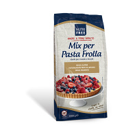 NUTRIFREE Mix per Pasta Frolla bezlepková směs na pečení 1 kg