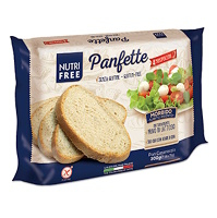 NUTRIFREE Panfette světlý krájený chléb bez lepku 4 x 75 g