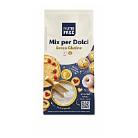 NUTRIFREE Směs na přípravu koláčů bez lepku 1 kg