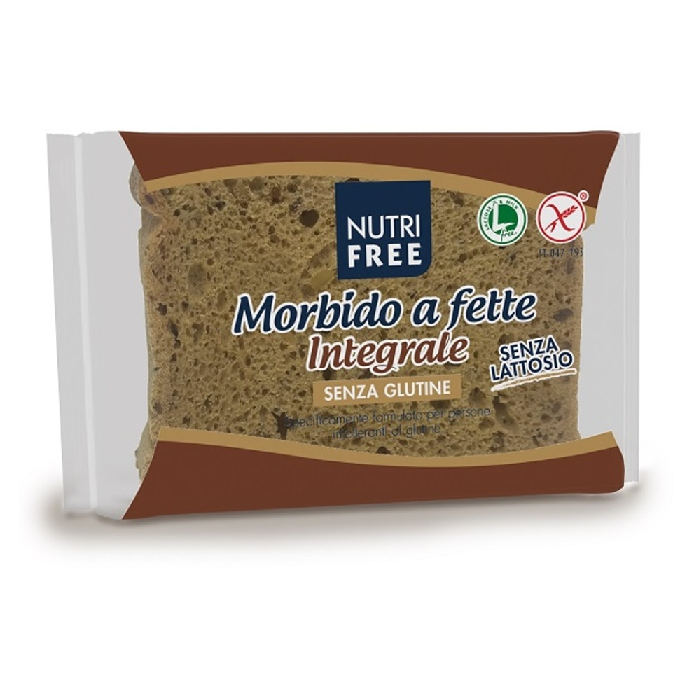 E-shop NUTRIFREE Toastový chléb celozrnný bez lepku 125 g
