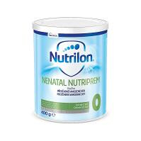 NUTRILON 0 Nenatal Nutriprem počátení kojenecká výživa 400 g