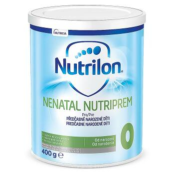 NUTRILON 0 Nenatal Nutriprem Počátení kojenecká výživa 400 g