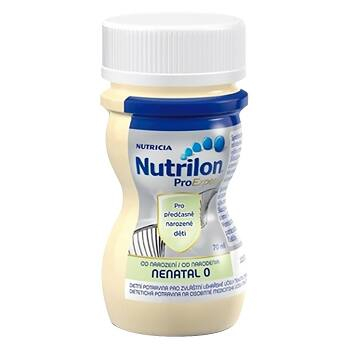 NUTRILON 0 Nenatal RTF tekutá výživa 24x 70 ml