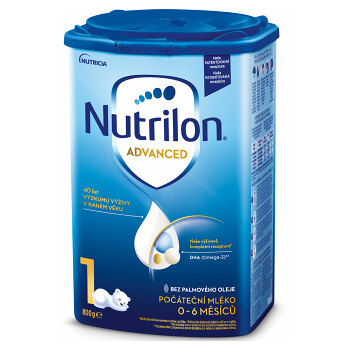 NUTRILON 1 Advanced počáteční kojenecké mléko od 0-6 měsíců 800 g