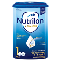 NUTRILON 1 Advanced počáteční kojenecké mléko od 0-6 měsíců 800 g