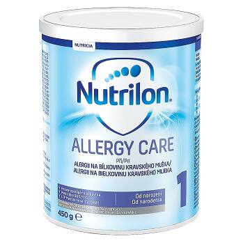 NUTRILON 1 Allergy Care od narození 450 g