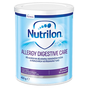 NUTRILON 1 Allergy Digestive Care ProExpert Počátení kojenecká výživa od narození 450 g (Hypoalergenní mléka) - Hypoalergenní