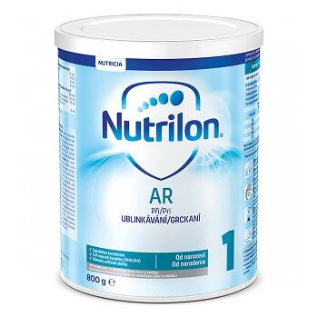 NUTRILON 1 AR Počáteční kojenecká výživa od narození 800 g