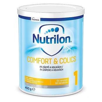 NUTRILON 1 Comfort & Colics počáteční kojenecká výživa od narození 400 g