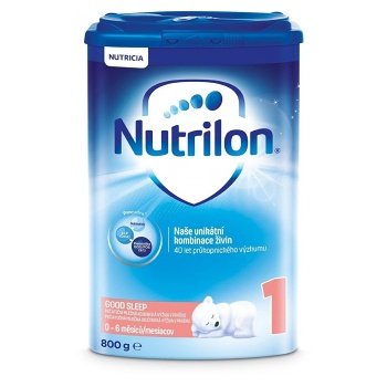 NUTRILON 1 Pronutra Good sleep počáteční kojenecké mléko od 0-6 měsíců 800 g
