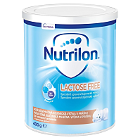 NUTRILON 1 Lactose Free Počáteční kojenecká výživa od narození 400 g