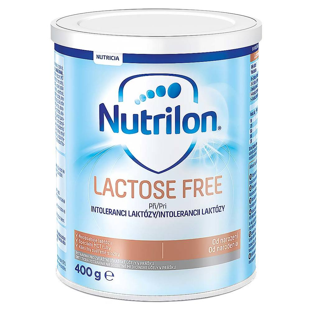 Fotografie Nutrilon 1 Low Lactose 400g Nutrilon