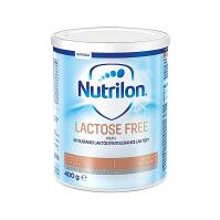 NUTRILON 1 Lactose Free Počáteční kojenecká výživa od narození 400 g