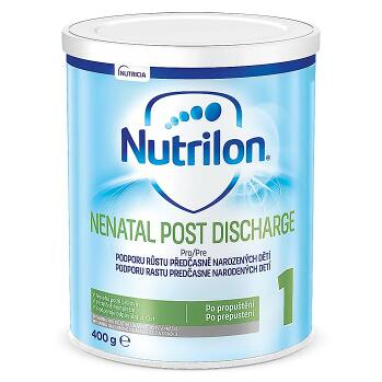 NUTRILON 1 Nenatal Post Discharge počátení kojenecké mléko 400 g