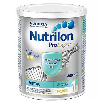 NUTRILON 1 Nenatal ProExpert Pokračovací kojenecká výživa od narození 400 g, expirace
