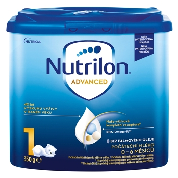 NUTRILON Advanced 1 počáteční kojenecké mléko 0-6 měsíců 350 g