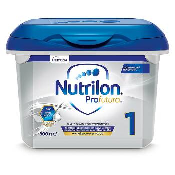NUTRILON 1 Profutura Počáteční kojenecké mléko od 0-6 měsíců 800 g