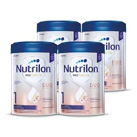 NUTRILON 1 Profutura Duobiotik 0-6. měsíců 4 x 800 g