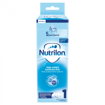 NUTRILON 1 Počáteční kojenecké mléko od 0-6 měsíců 5x 18.3 g