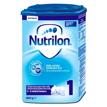 NUTRILON 1 Počáteční kojenecké mléko od 0-6 měsíců 800 g