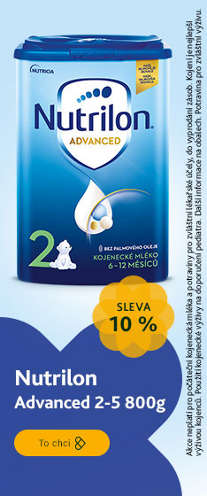 Nutrilon sleva 10%