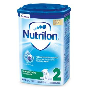 NUTRILON 2 Pokračovací kojenecké mléko od 6-12 měsíců 800 g