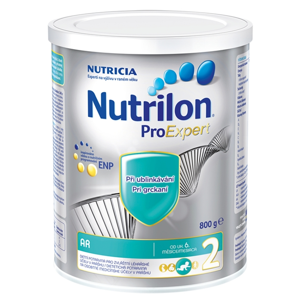 Levně NUTRILON 2 A.R. ProExpert speciální kojenecká výživa od 6.měsíce 800 g