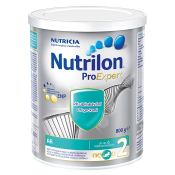 NUTRILON 2 A.R. ProExpert Speciální kojenecká výživa od 6.měsíce 800 g