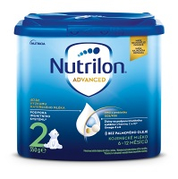 NUTRILON 2 Advanced Pokračovací kojenecké mléko od 6-12 měsíců 350 g