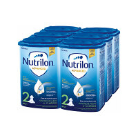 NUTRILON 2 Advanced Pokračovací mléko od 6-12 měsíců 6 x 800 g