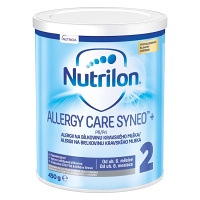 NUTRILON 2 Allergy Care Syneo+ speciální kojenecká výživa 6m+ 450 g