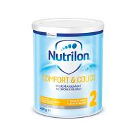 NUTRILON 2 Comfort & Colics Speciální kojenecká výživa od 6.měsíce 400 g