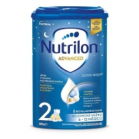 NUTRILON 2 Good Night Pokračovací mléko od 6.měsíce 800 g 01.11.2023