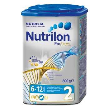 NUTRILON 2 Profutura Pokračovací kojenecká výživa od 6-12 měsíce 800 g